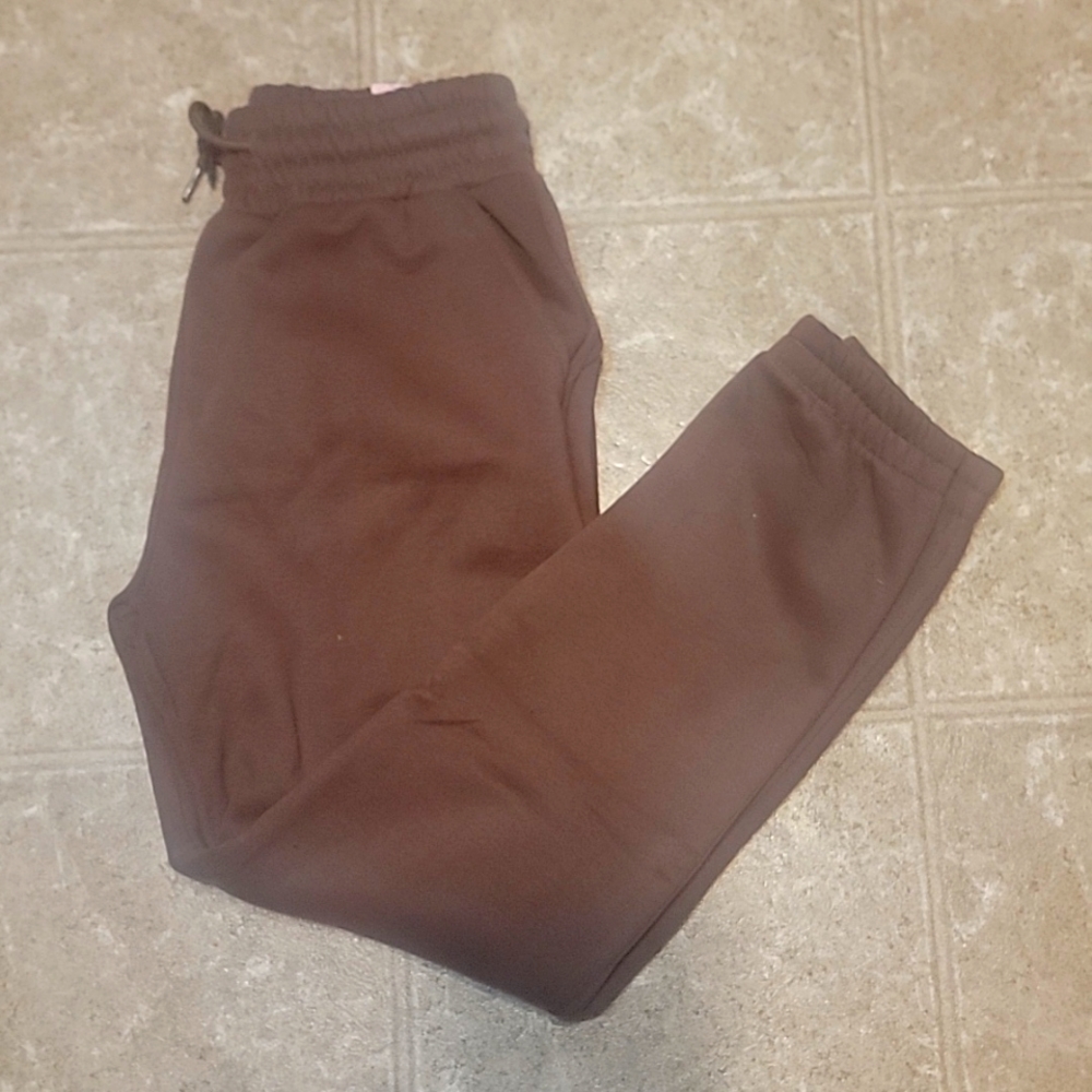 Kyoyo Brown sweat joggers